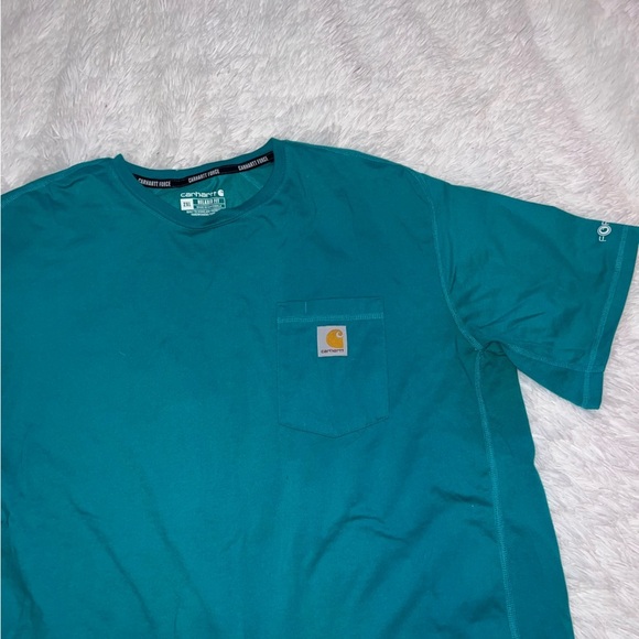 Carhartt Relaxed Fit size 2XL Mens Pocket Tee Work Shirt - Picture 1 of 3